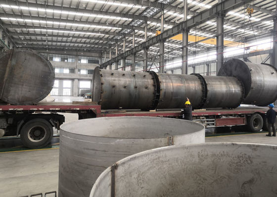 Sistema da evaporação de efeito múltiplo de SS304 316L para o sulfato do amônio das águas residuais da tintura