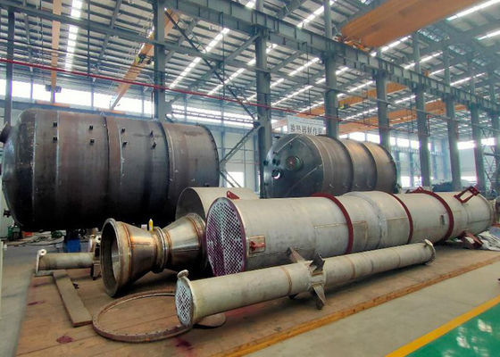 Planta do evaporador do efeito múltiplo do CE para o cloreto de sódio das águas residuais da bateria de lítio