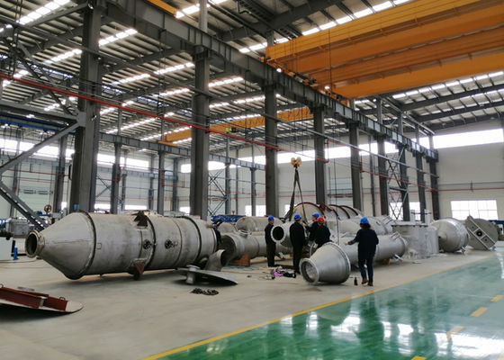 Forçado - tratamento da água mecânico da MVR do CE do evaporador do Recompression do vapor da circulação