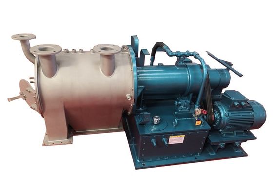 Máquina de centrifugadora de desaguamento de sal econômica de dupla etapa para planta de refino de sal