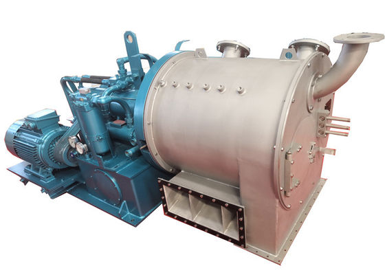 Sal totalmente automático do centrifugador do empurrador da fase da hora que faz a máquina