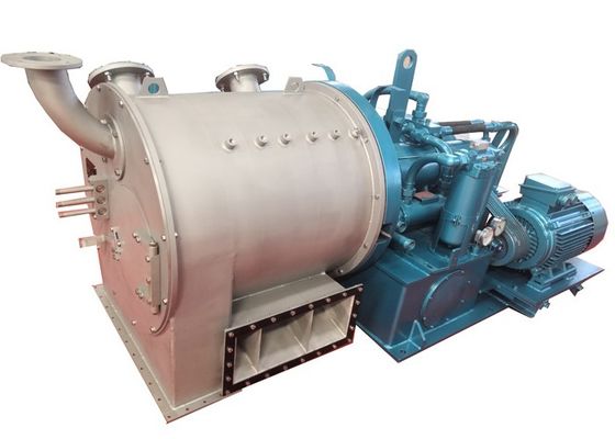 Fase horizontal do centrifugador 2 do empurrador do pistão da hora para a fábrica de tratamento de sal
