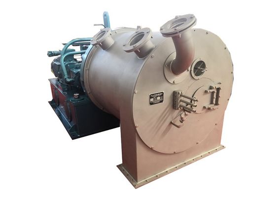 Sistema líquido contínuo refinador do Plc da separação do centrifugador de sal da planta