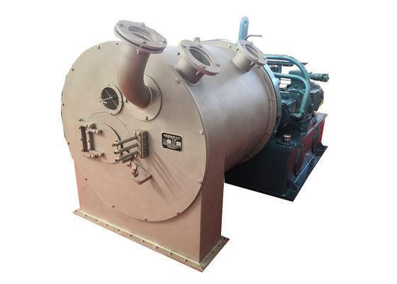 Sistema líquido contínuo refinador do Plc da separação do centrifugador de sal da planta