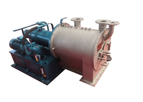 2 da fase do empurrador do centrifugador cilindros dobro contínuos horizontais automaticamente