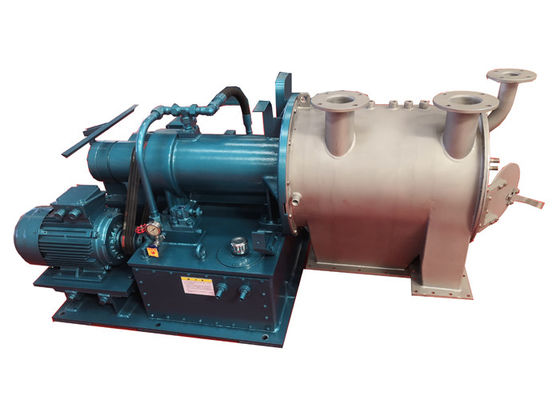 2 da fase do empurrador do centrifugador cilindros dobro contínuos horizontais automaticamente