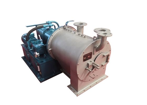 Sr Sulzer 2 estágios pistão tipo centrífuga máquina de produção automática de sal marinho