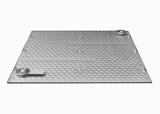 o descanso da espessura de 1.2mm chapeia SS304 gravado dobro descansa placas para o permutador de calor da placa do descanso