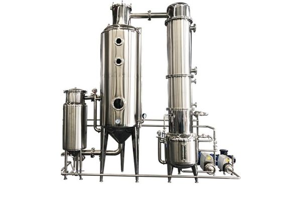 produção do álcool etílico da baixa temperatura do equipamento da extração do óleo de 2000Lbs CBD