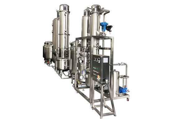 Máquina fria da extração do óleo da produção CBD do álcool etílico