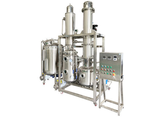 Máquina industrial da extração de CBD, equipamento da extração do óleo de CBD