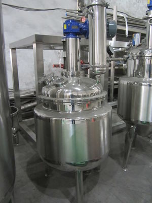 Máquina da extração do produto comestível SS304 SS316L THC CBD