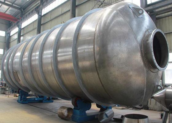 Evaporador 3T/hora da MVR do cristalizador de FC para o projeto do cloreto de potássio