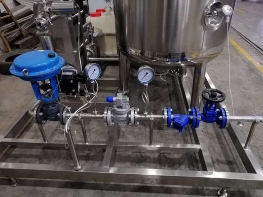 Equipamento contínuo automático da extração do PBF CBD