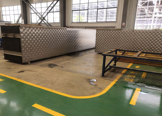 multi evaporador Cane Syrup Evaporation Pillow Plate do efeito 250t/D