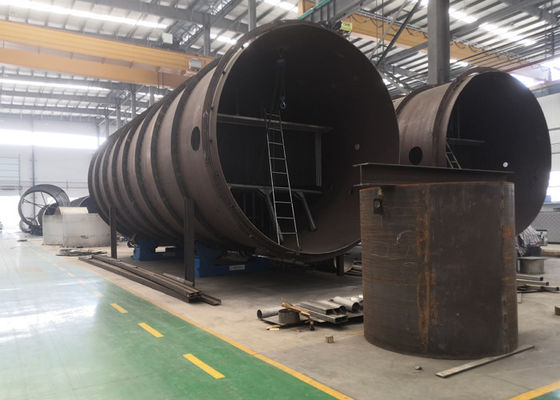 Sistema mecânico da evaporação de efeito múltiplo do Recompression do vapor para o procedimento de fabricação de sal do vácuo