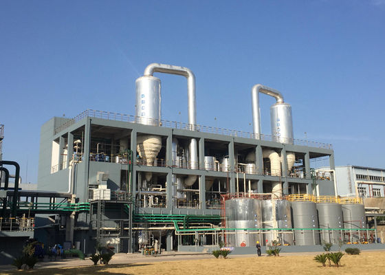 Qualidade Águas residuais líquidas zero da descarga do motor de poupança de energia do PLC do evaporador da MVR Fábrica