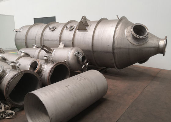 Águas residuais líquidas zero da descarga do motor de poupança de energia do PLC do evaporador da MVR