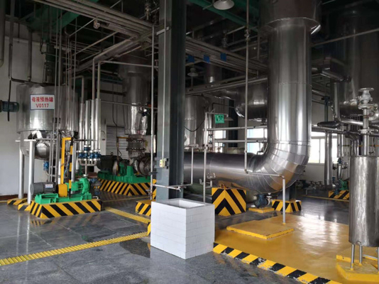 CE da cristalização do evaporador da MVR do cloreto de sódio 12T/H