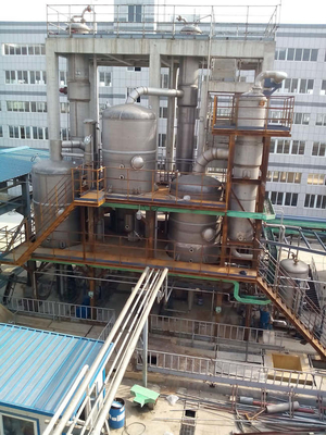 Sistema triplo da cristalização da evaporação do efeito para o fornecedor chinês do NaCl