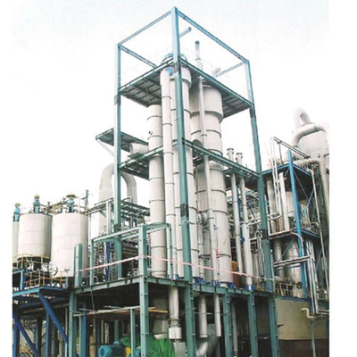Sistema mecânico de evaporação MVR Máquina de vácuo de recompressão de vapor