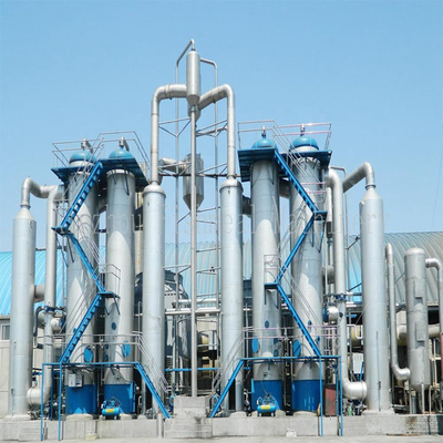 Sistema de evaporação de refinamento de cristal de sal Linha de planta para sal de mesa