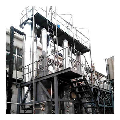 Evaporador industrial de Vacuum Evaporation Machine TVR do destilador da água
