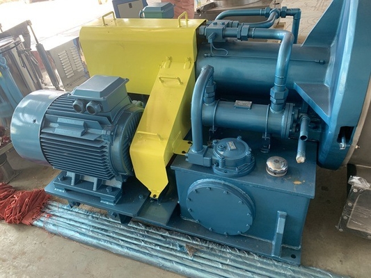Centrífugas de empuxo horizontal Máquina para fabricação de sal Processamento de refinaria